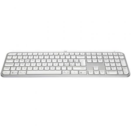 Logitech MX Keys S Blanco QWERTY Español